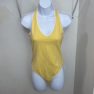 Forever 21 Halter top bodysuit